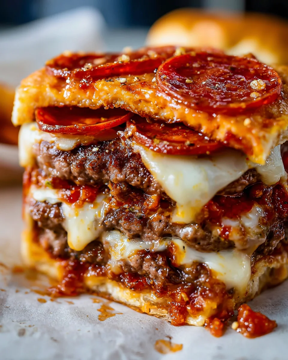 Pizza Burgers