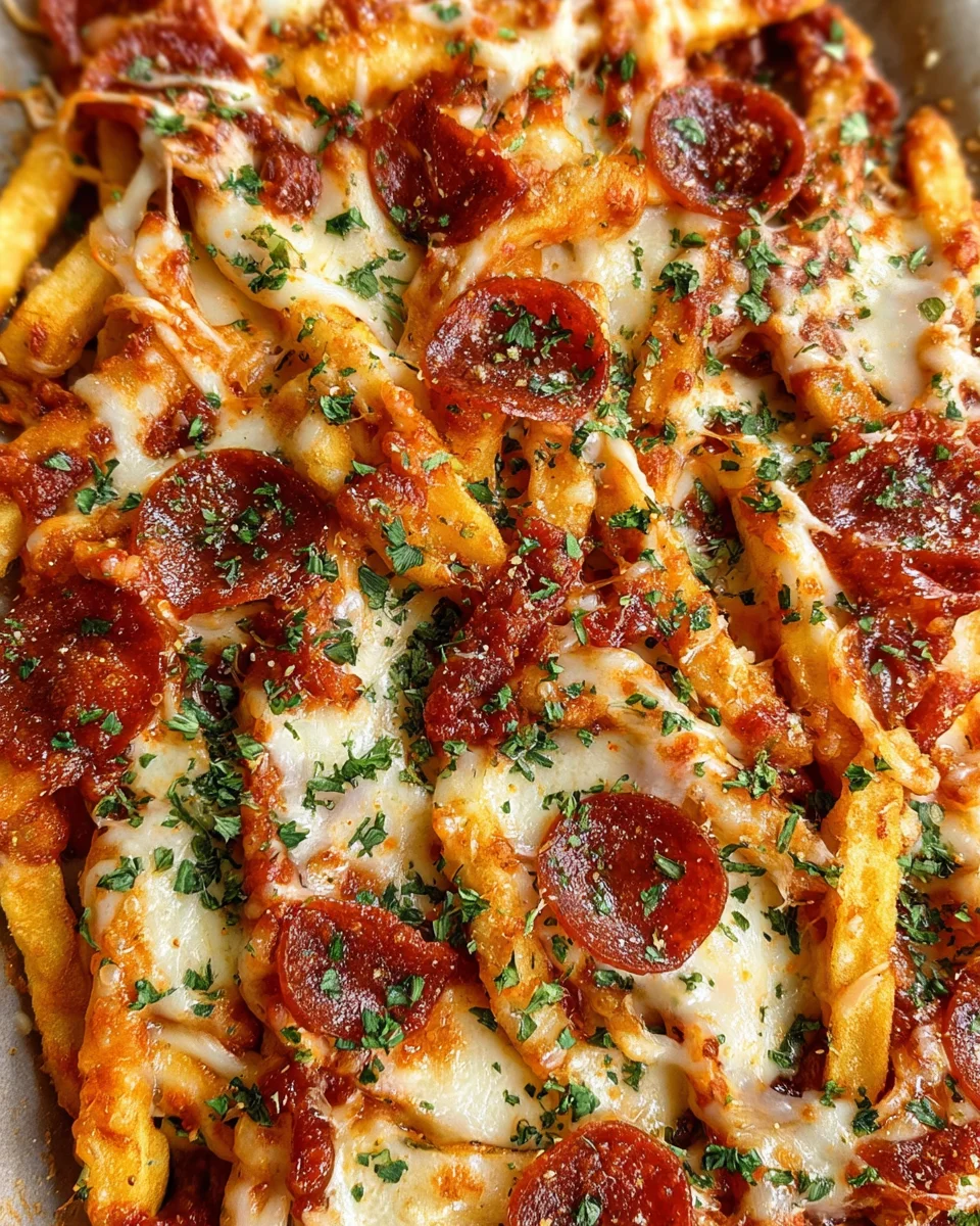 Pizza Fries
