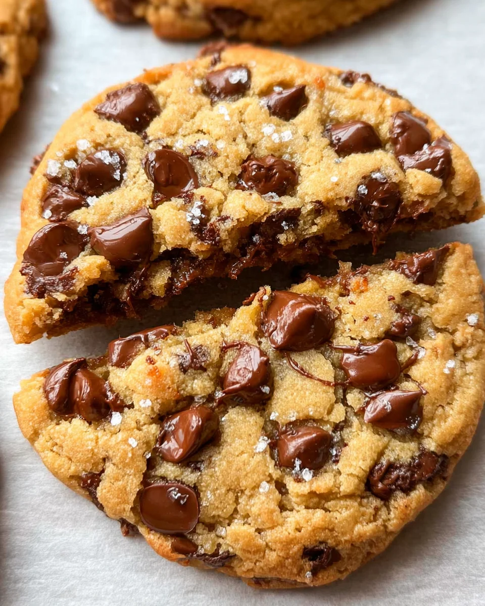 Protein Cookies (4 Ingredients!)