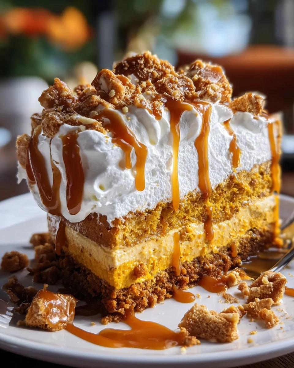 Pumpkin Dream Cake