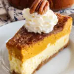 Pumpkin Pie Cheesecake
