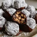 Puppy Chow Chocolate Truffles
