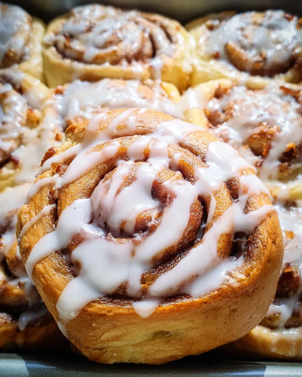 Quick Cinnamon Roll Recipe