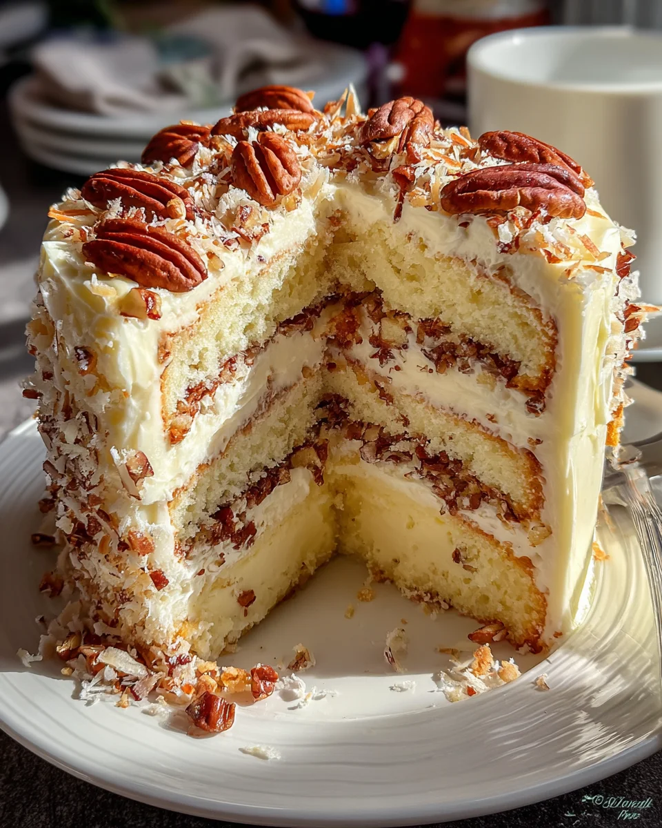 Quick Italian Cream Cake