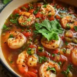 Quick and Spicy Shrimp Soup