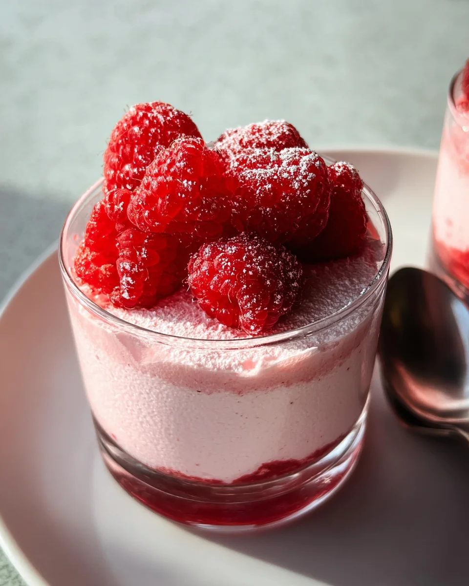 Raspberry Mousse Recipe