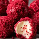 Red Velvet Cheesecake Bites