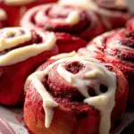 Red Velvet Cinnamon Rolls