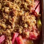 Rhubarb Crisp