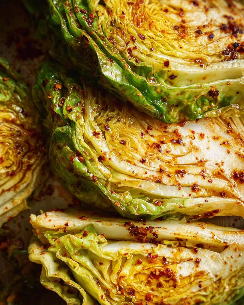 Roasted Cabbage Steaks