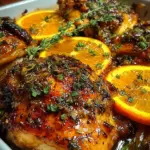 Roasted Orange Chicken