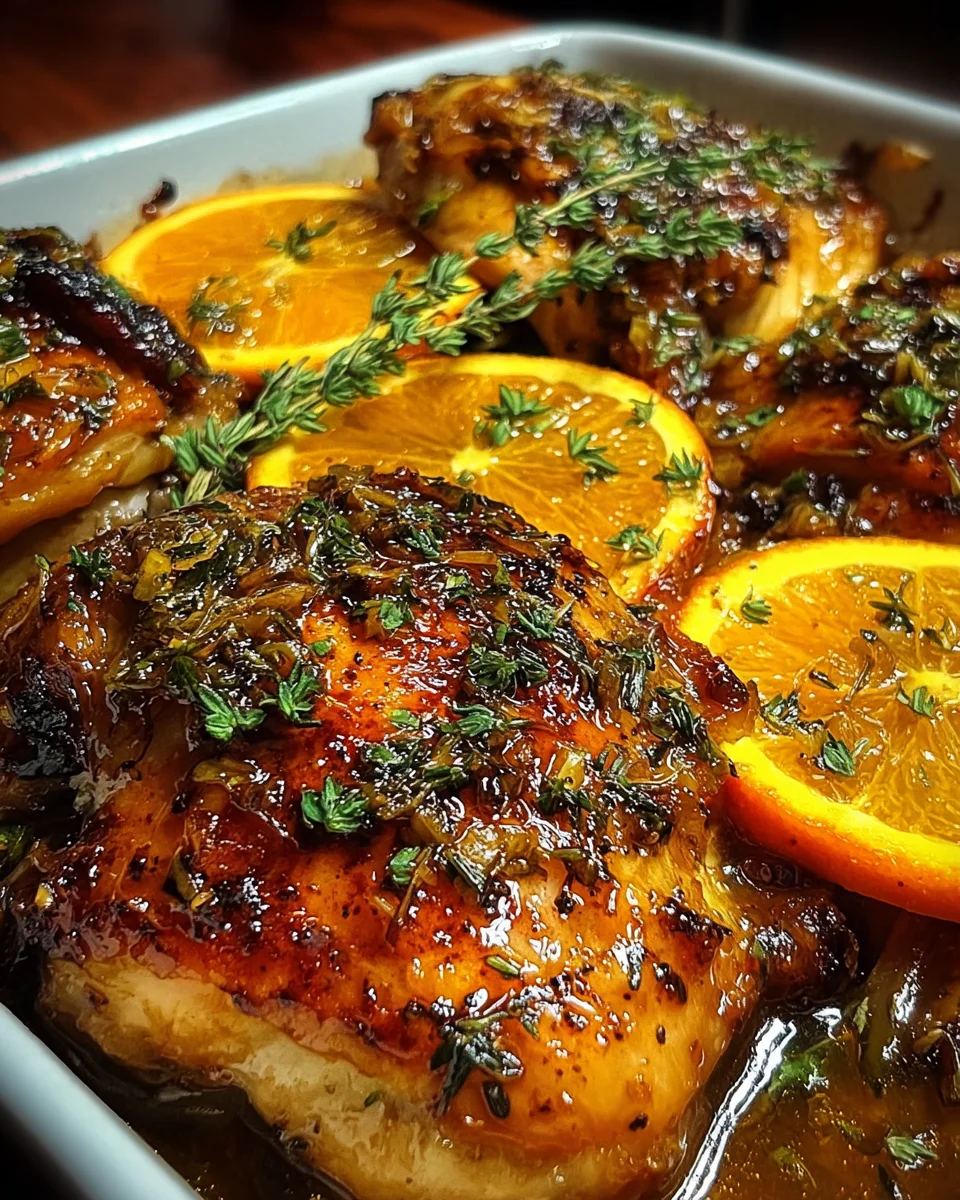Roasted Orange Chicken