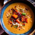Roasted Vegetable Soup