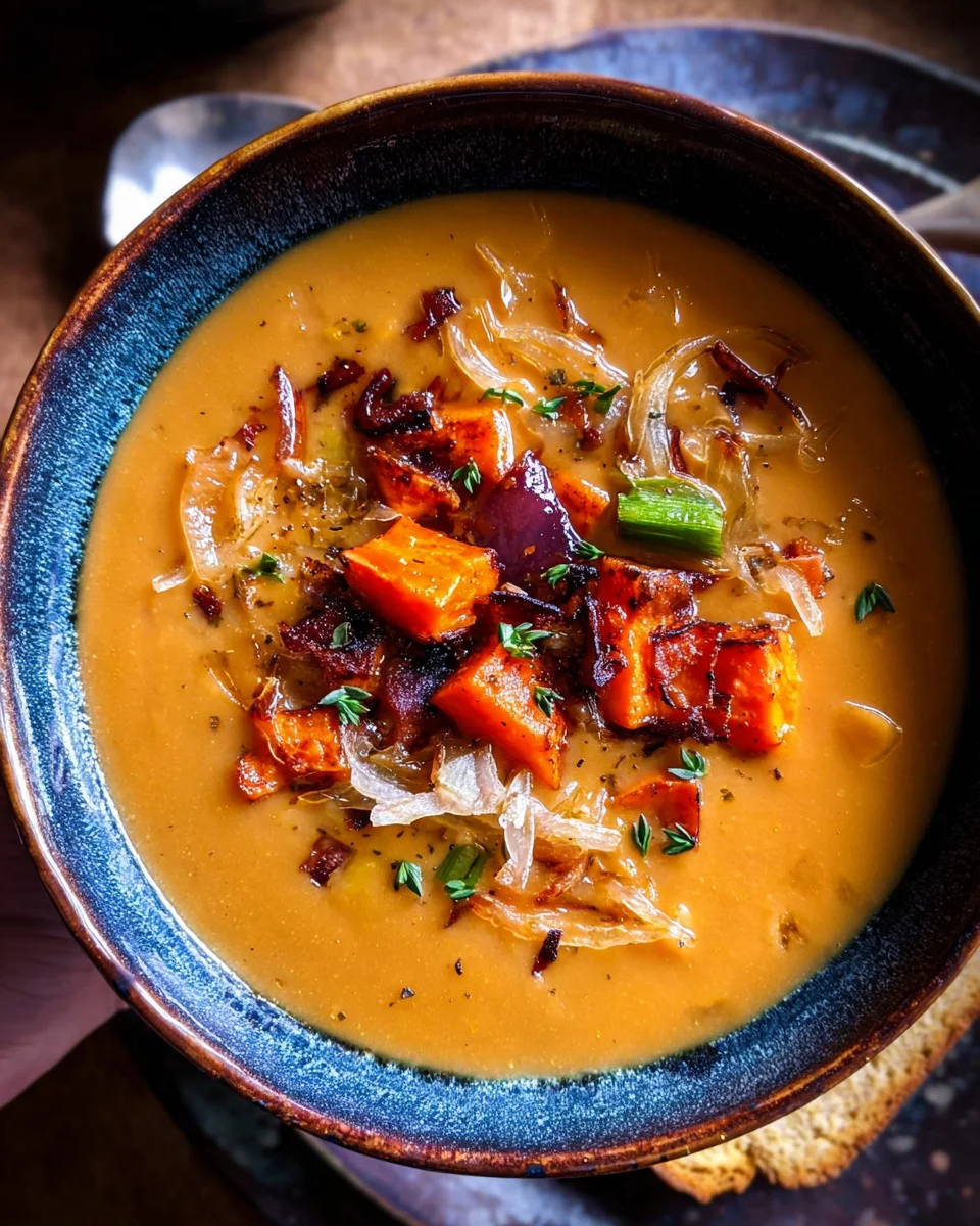 Roasted Vegetable Soup