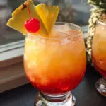 Rum-Less Rum Punch Mocktail