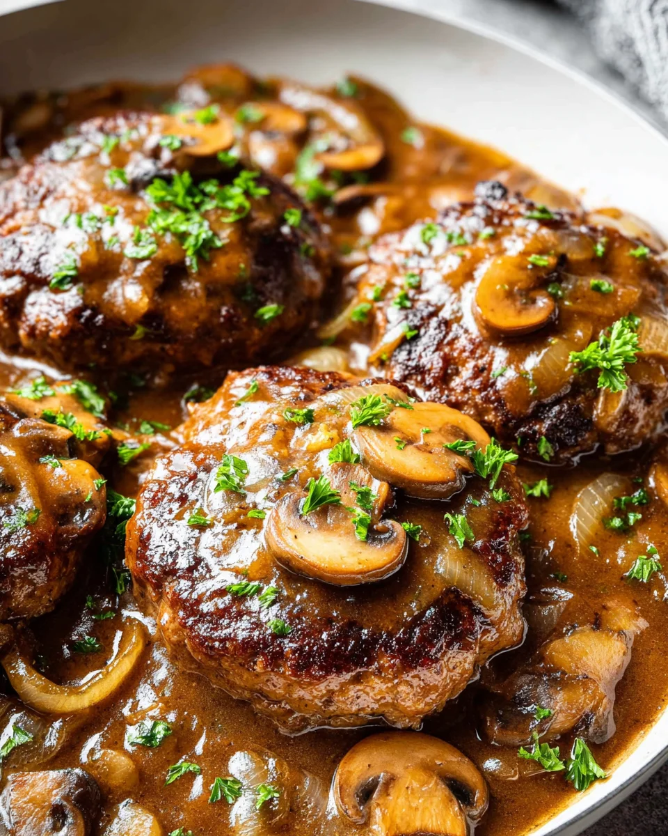 Salisbury Steak