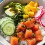 Salmon Poke Bowl