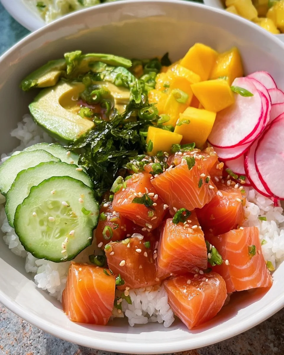 Salmon Poke Bowl