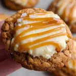 Salted Caramel Cheesecake Cookies Recipe