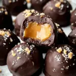 Salted Caramel Truffles