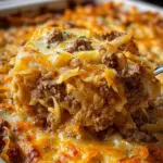 Sauerkraut Casserole