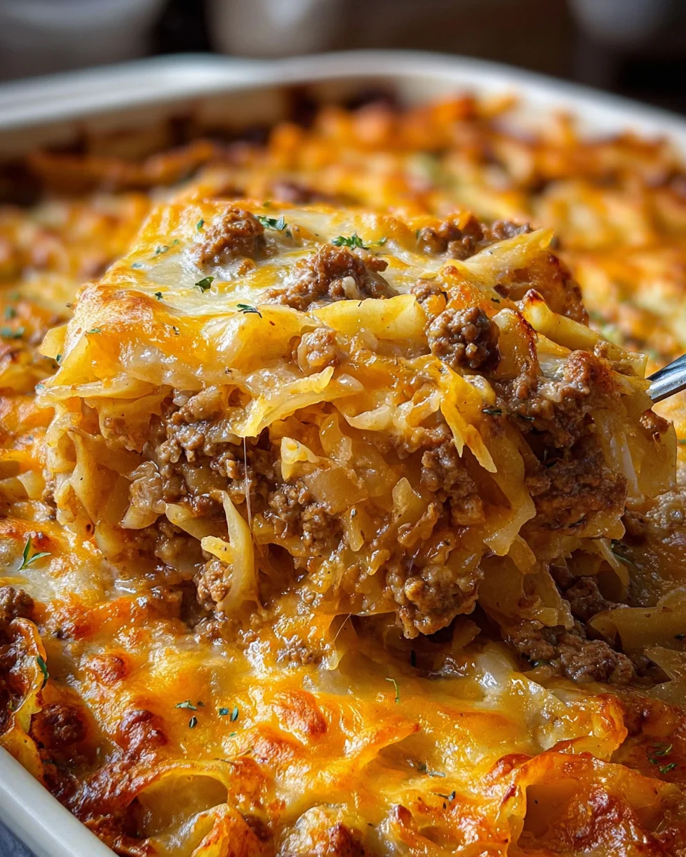 Sauerkraut Casserole