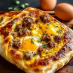 Sausage Egg and Cheese Breakfast Roll-Ups