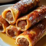 Sausage French Toast Roll-Ups Recipe