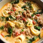 Sausage Tortellini Soup