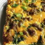 Sausage & Egg Keto Breakfast Casserole