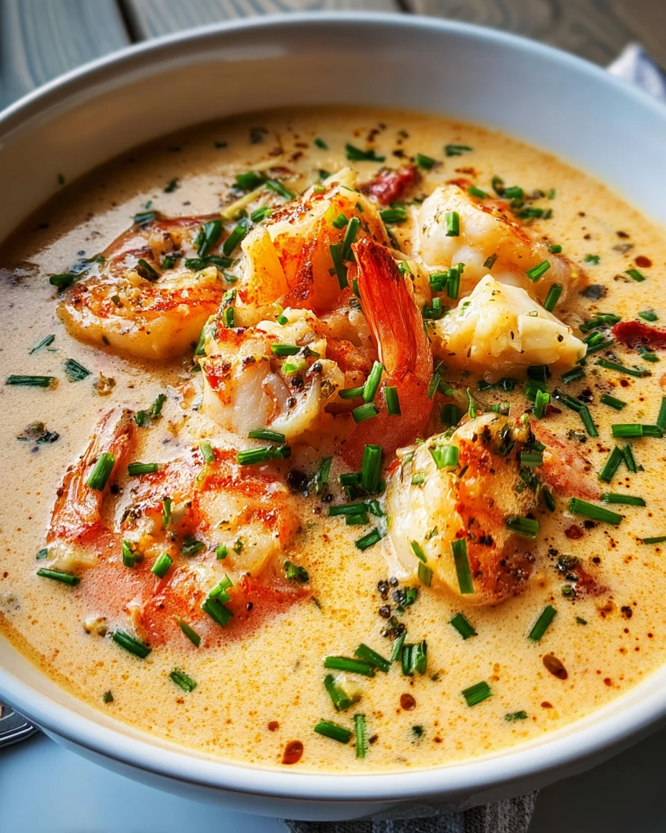 Seafood Bisque
