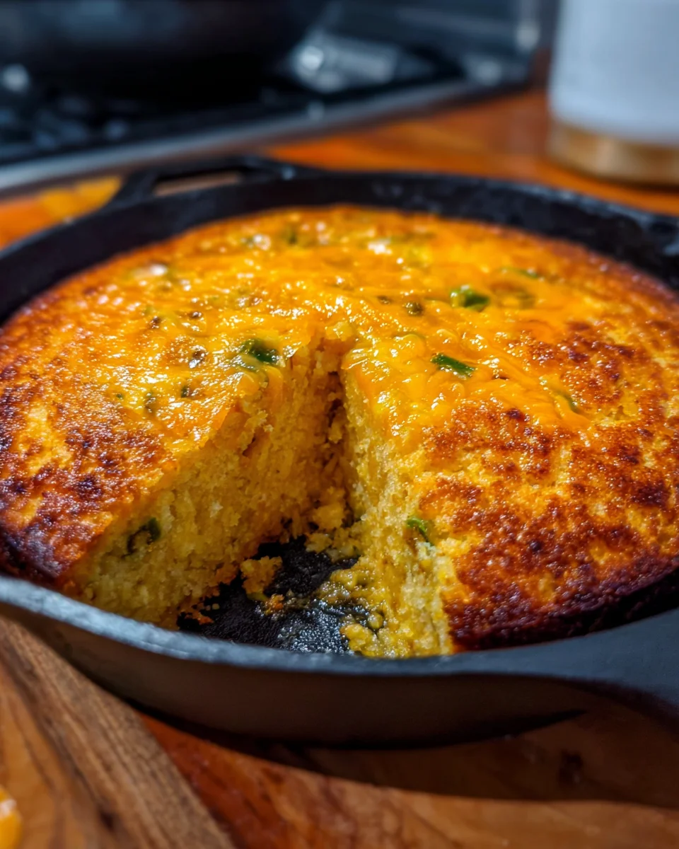 Seriously The Best Creole Cornbread EVER!