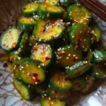 Sesame Cucumber Salad
