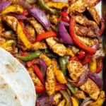 Sheet Pan Chicken Fajitas
