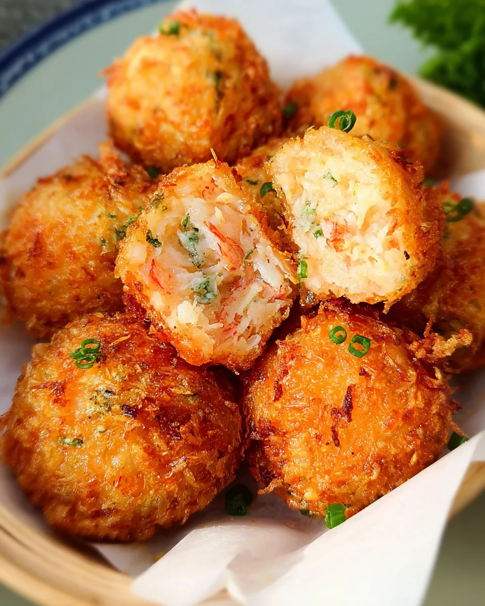 Shrimp Balls Recipe