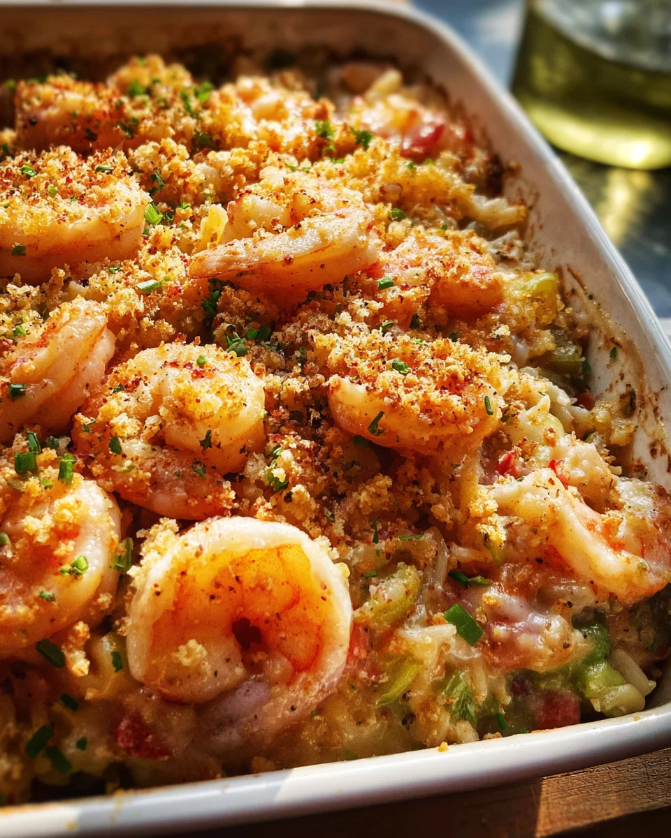 Shrimp Casserole Recipe
