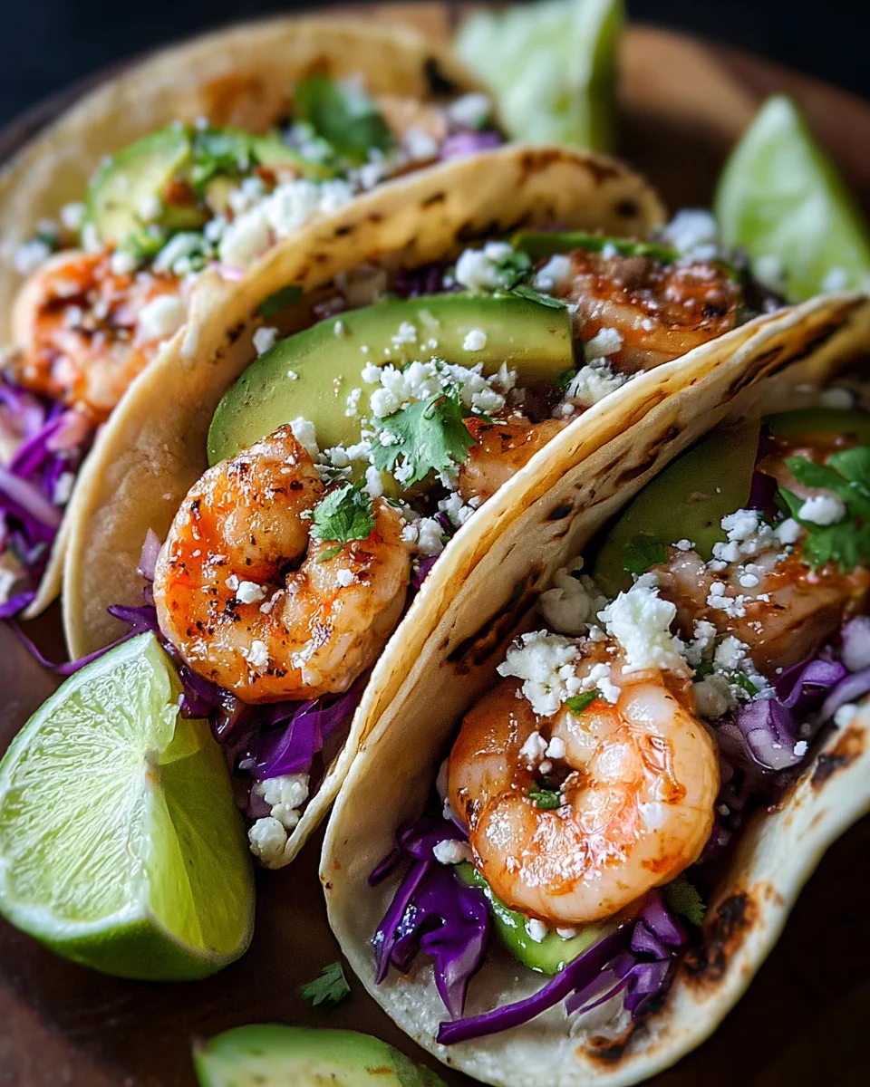 Shrimp Tacos Recipe