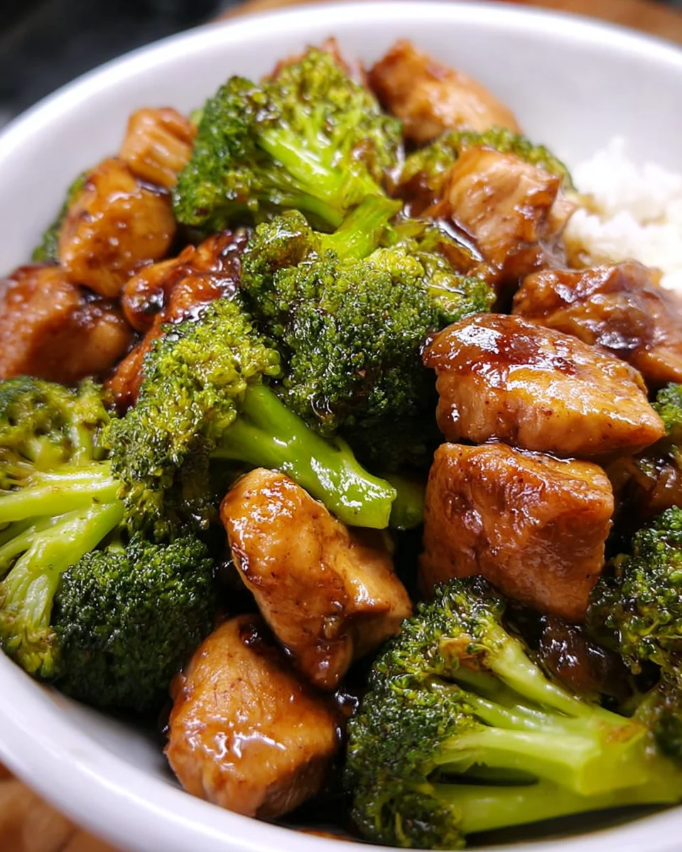 Slow Cooker Chicken and Broccoli Recipe