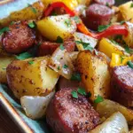 Smoked Sausage and Potato Bake