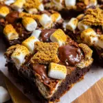 S'mores Brownies