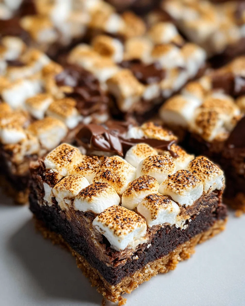 S'mores Brownies Recipe