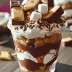 Smores Pudding Cups