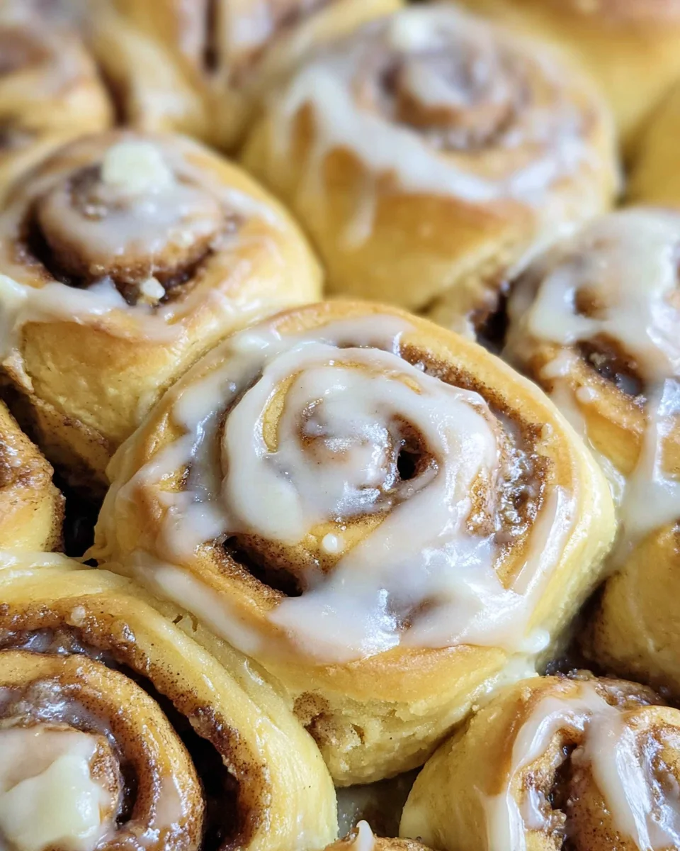 Sourdough Discard Cinnamon Rolls