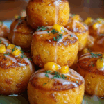 Southern-Style Honey Butter Cornbread Poppers