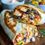 Southwest Chicken Wrap