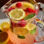 Sparkling Lemonade Punch Recipe