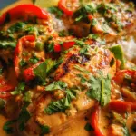 Spicy Brazilian Coconut Chicken Recipe
