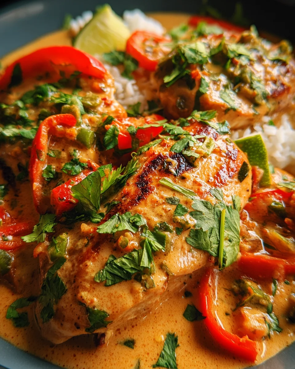 Spicy Brazilian Coconut Chicken Recipe