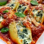 Spinach and Ricotta Stuffed Shells Recipe