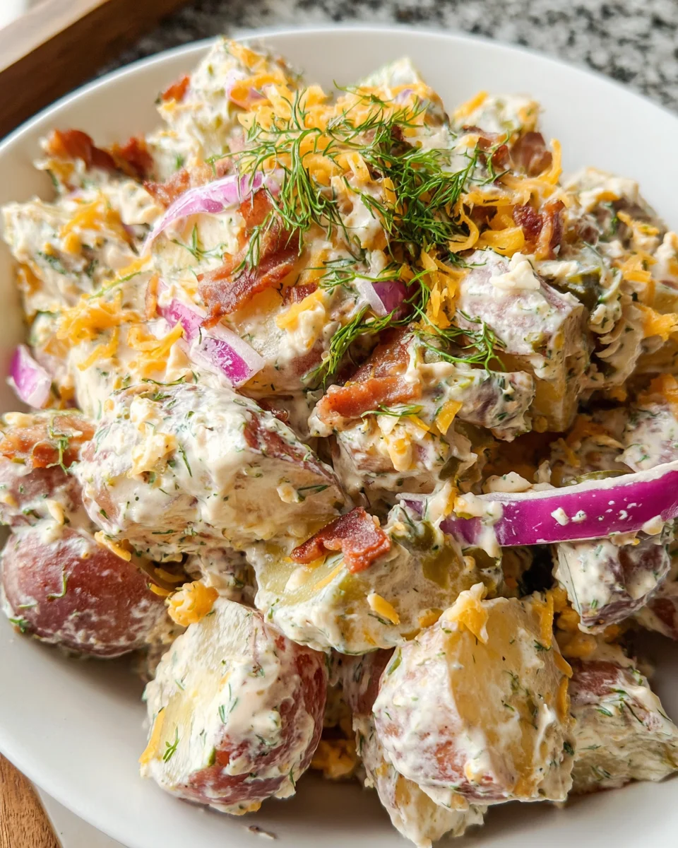 Steakhouse Potato Salad